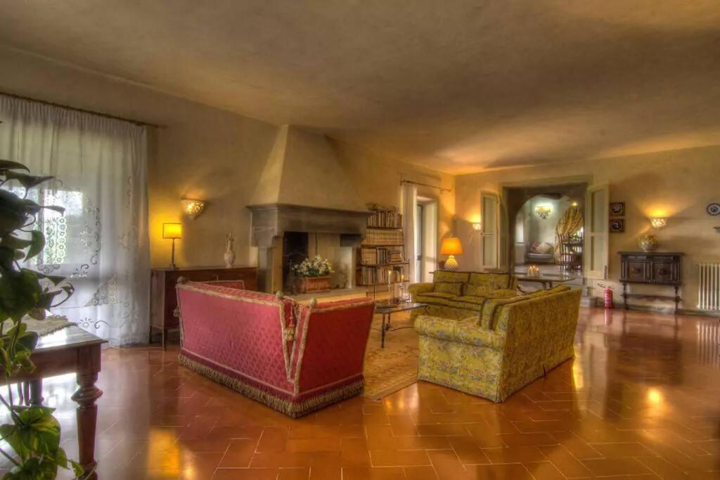 Villa Selva Lastra a Signa Exterior foto
