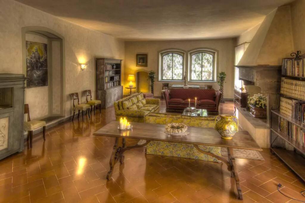 Villa Selva Lastra a Signa Exterior foto