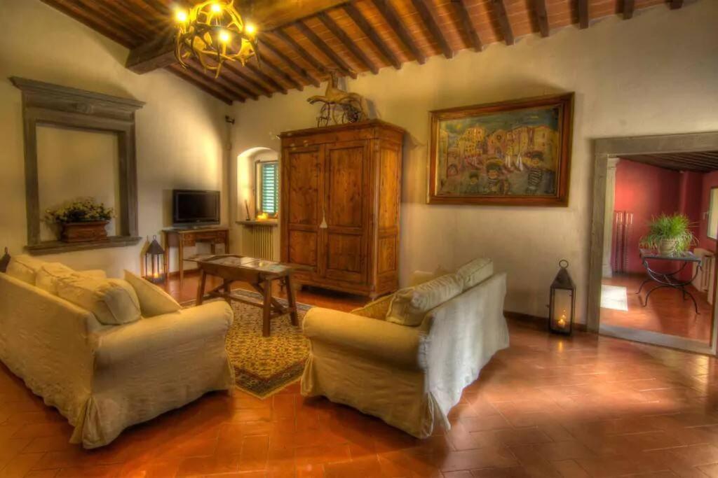 Villa Selva Lastra a Signa Exterior foto