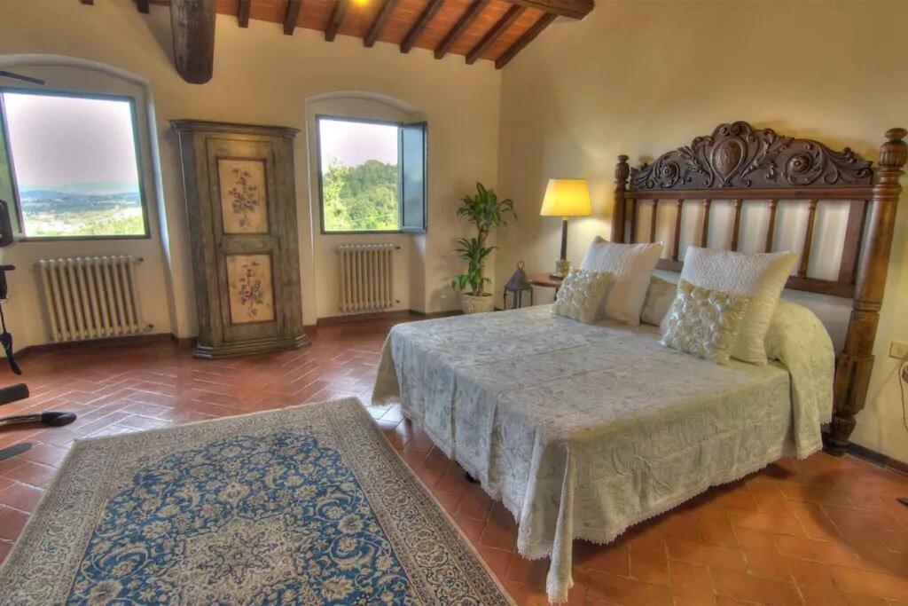 Villa Selva Lastra a Signa Exterior foto